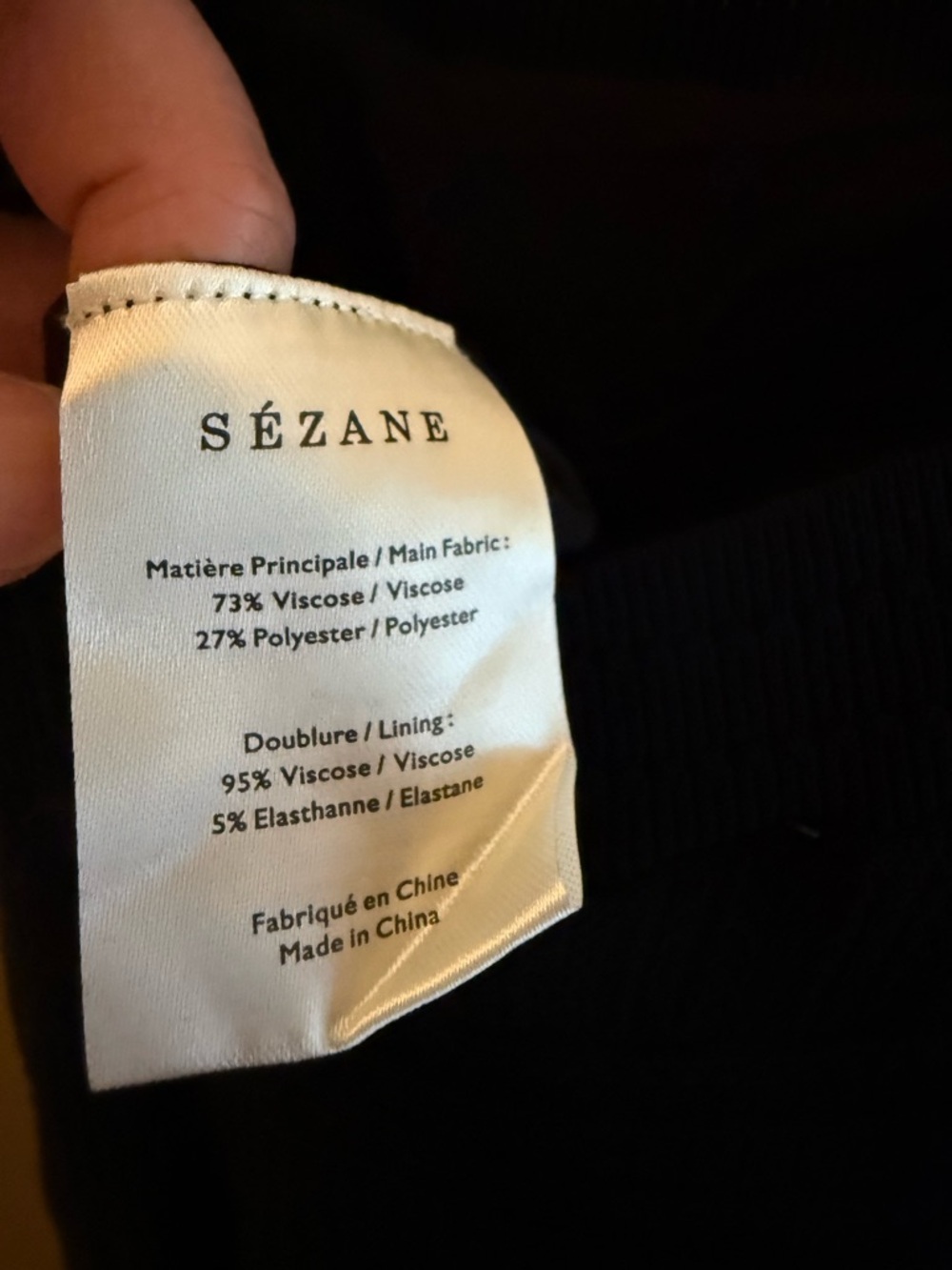 Sezane ROBE ISABELLE - Picture 10 of 12